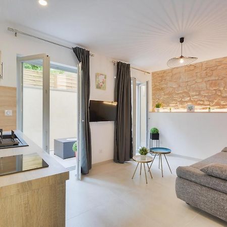 Craffe Terrasse ! Appartement Nancy Buitenkant foto