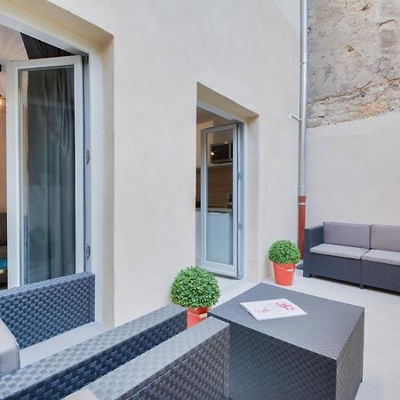 Craffe Terrasse ! Appartement Nancy Buitenkant foto