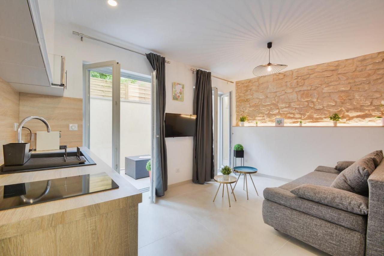 Craffe Terrasse ! Appartement Nancy Buitenkant foto
