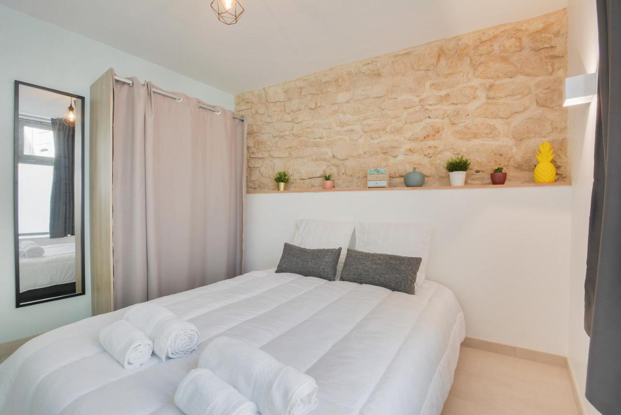 Craffe Terrasse ! Appartement Nancy Buitenkant foto