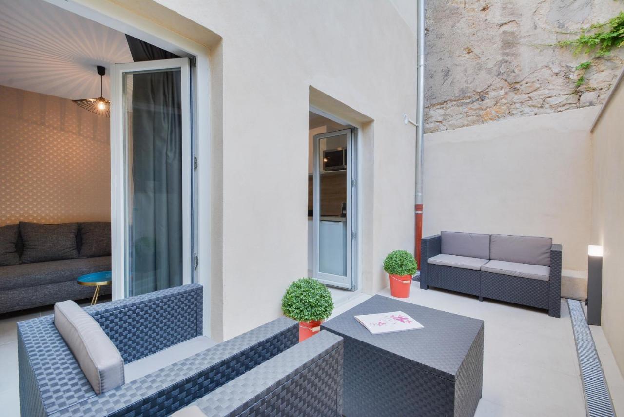 Craffe Terrasse ! Appartement Nancy Buitenkant foto