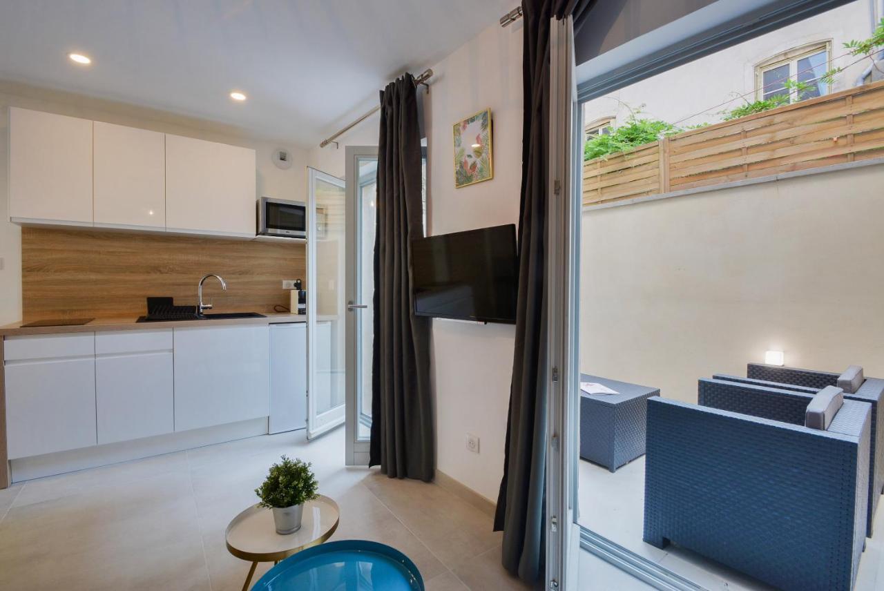 Craffe Terrasse ! Appartement Nancy Buitenkant foto
