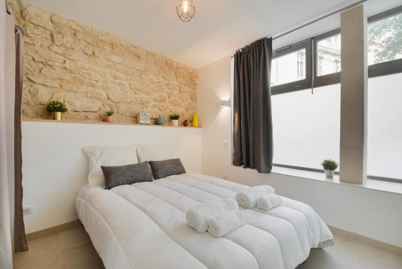 Craffe Terrasse ! Appartement Nancy Buitenkant foto