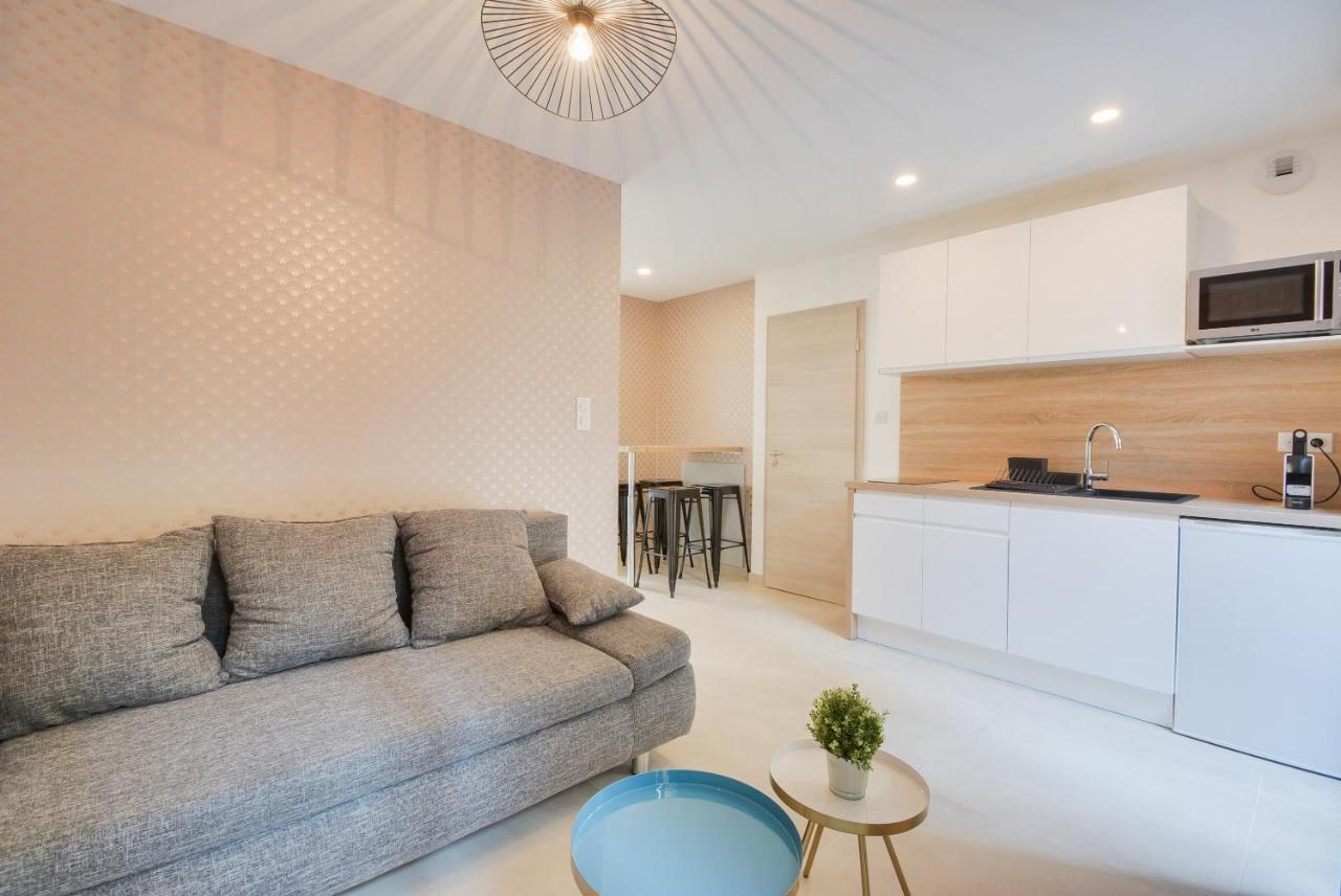 Craffe Terrasse ! Appartement Nancy Buitenkant foto