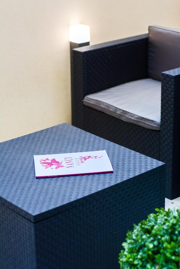 Craffe Terrasse ! Appartement Nancy Buitenkant foto